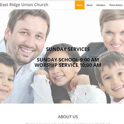 East Ridge Union Church