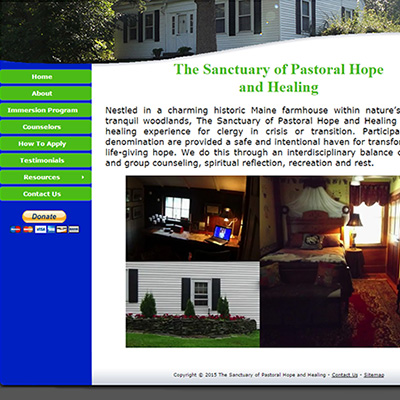The Sanctuary of Pastoral Hope and Healing